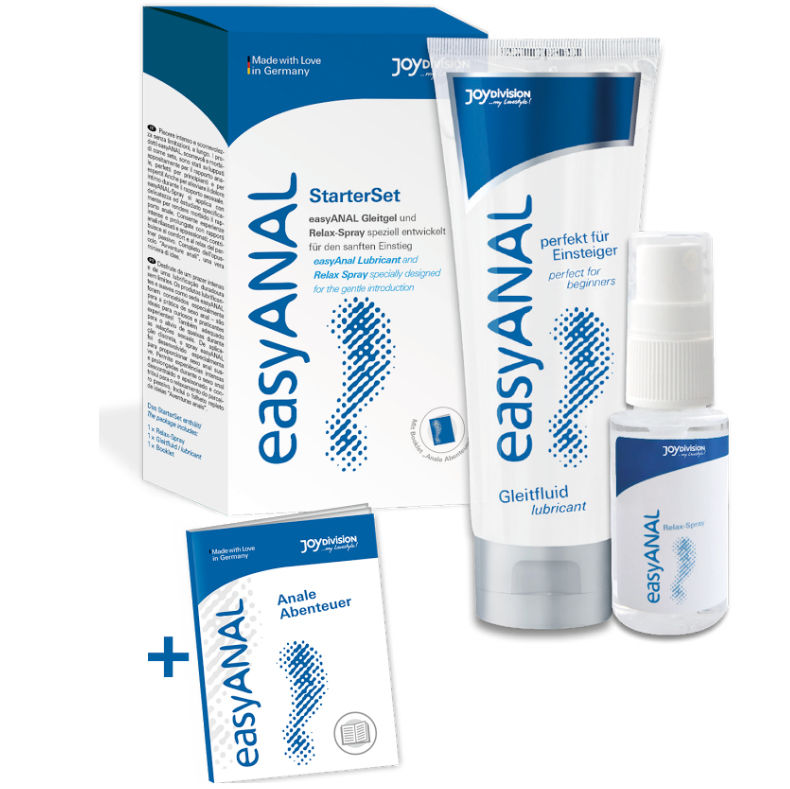 JOYDIVISION EASYANAL - STARTER SET LUBRICANTE + RELAX SPRAY - Bild 2