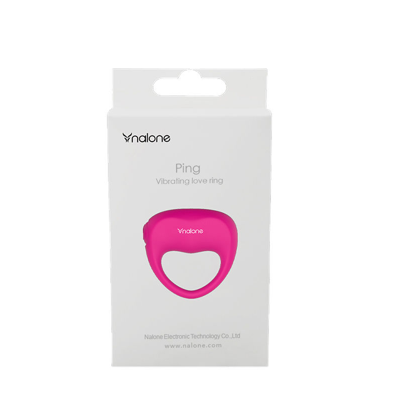 Alternative view of NALONE - VIBRATING LOVE PINK VIBRATING RING