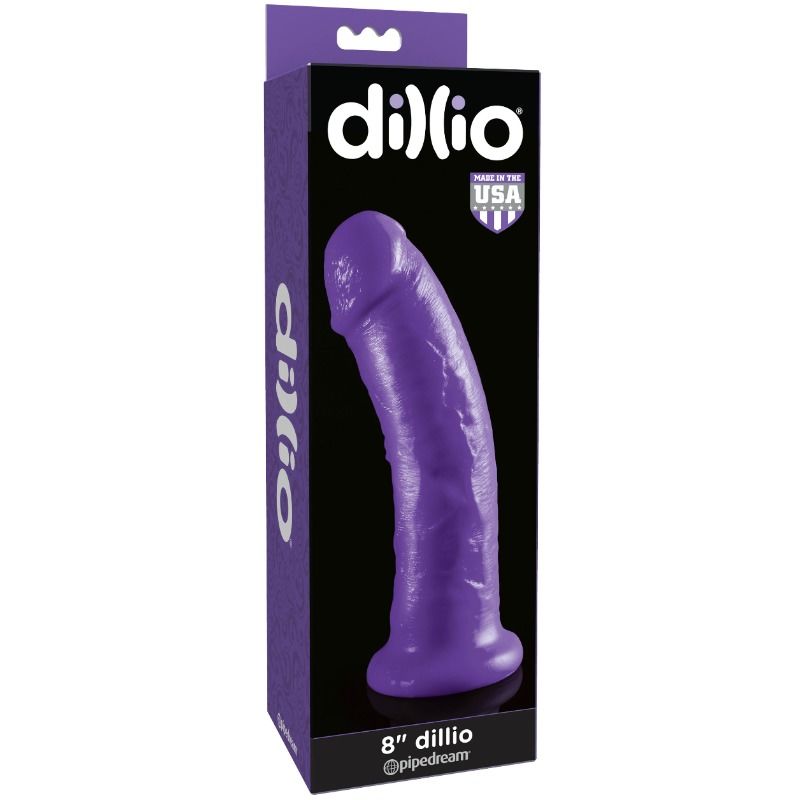 DILLIO - DILDO 20.32 PURPLE - Bild 3