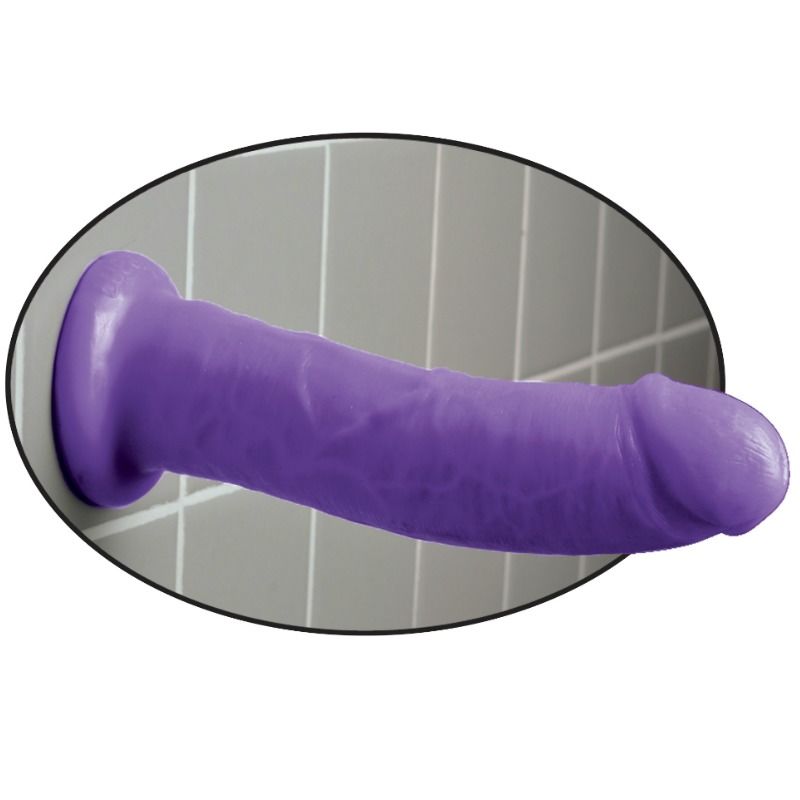 Alternative view of DILLIO - DILDO 20.32 PURPLE