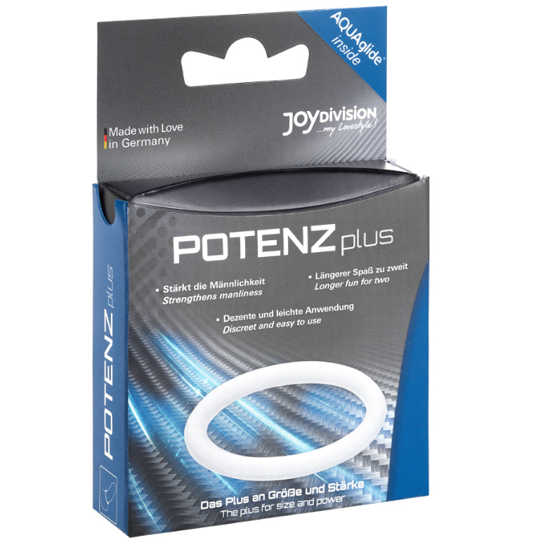 JOYDIVISION POTENZDUO - PLUS WHITE RING - M - Bild 3
