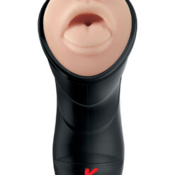 Alternative view of PDX ELITE - DEEP THROAT VIBRATING STROKER