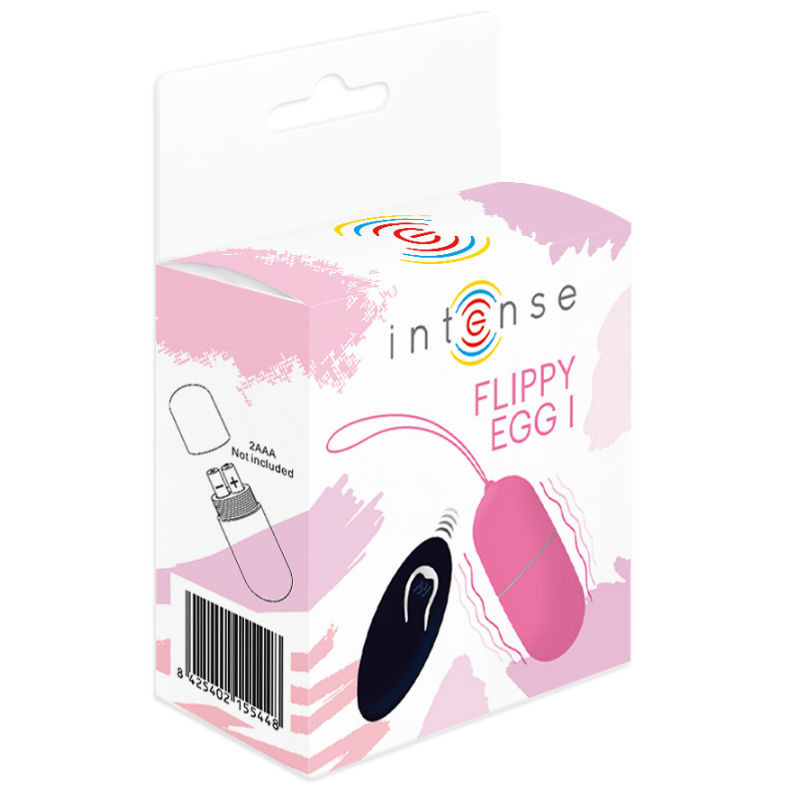 INTENSE - FLIPPY I VIBRATING EGG WITH REMOTE CONTROL PINK - Bild 4