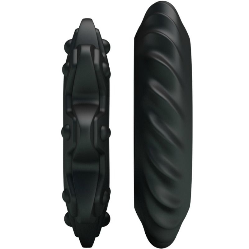 BAILE - KIT 2 RING FLOWERING SILICONE RINGS - Bild 3
