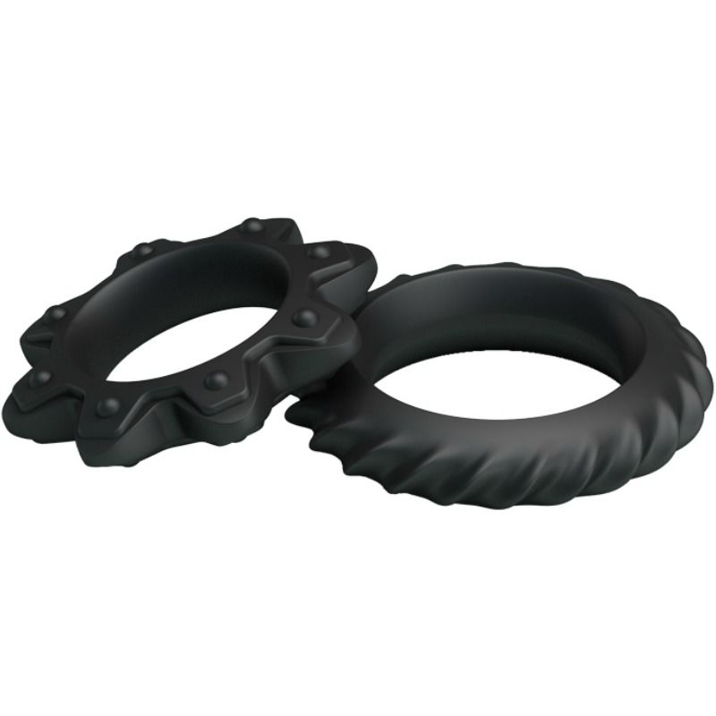 BAILE - KIT 2 RING FLOWERING SILICONE RINGS - Bild 4