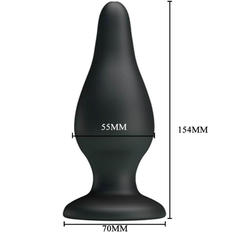 PRETTY LOVE - ERGONOMIC SILICONE PLUG 15.4 CM - Bild 5