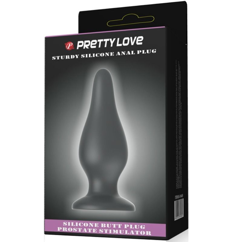 PRETTY LOVE - ERGONOMIC SILICONE PLUG 15.4 CM - Bild 6