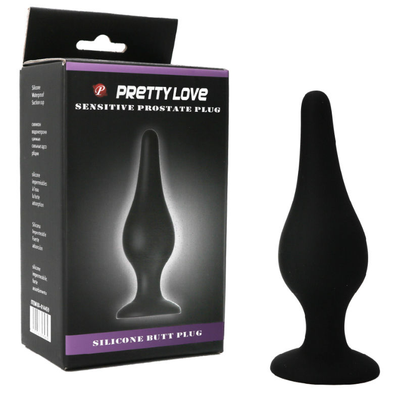 Alternative view of PRETTY LOVE - ERGONOMIC SILICONE PLUG 14 CM