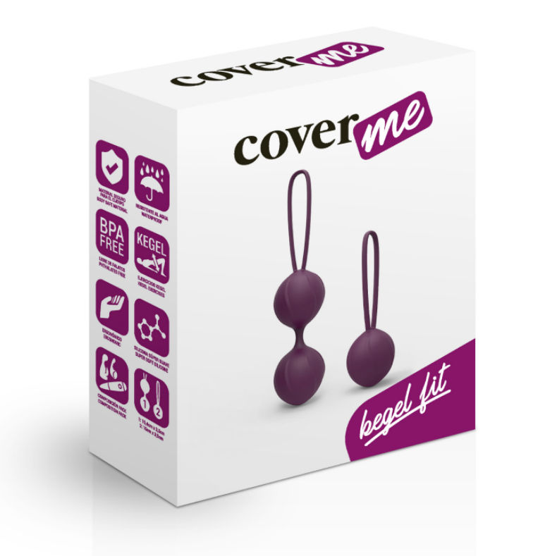 Alternative view of COVERME - LILAC PELVIC TRAINER KEGEL