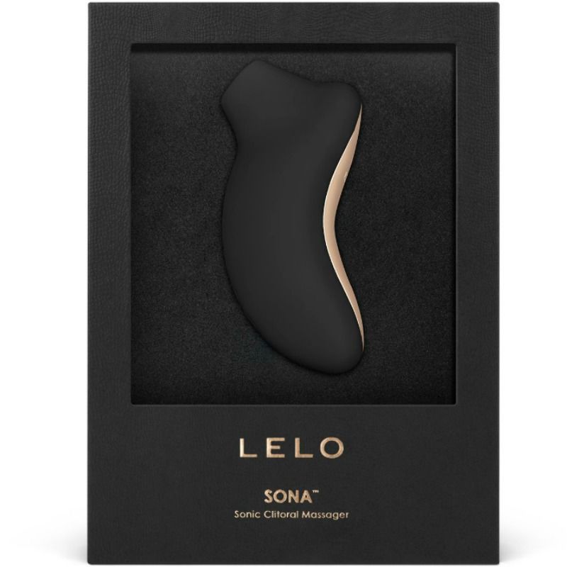 LELO - CLITORIS STIMULATOR SONA BLACK - Bild 3