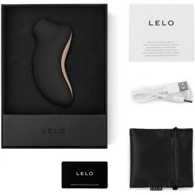 LELO - CLITORIS STIMULATOR SONA BLACK - Bild 4