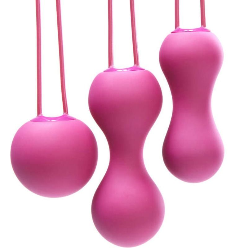 JE JOUE - AMI KEGEL BALLS - FUCHSIA - Bild 3