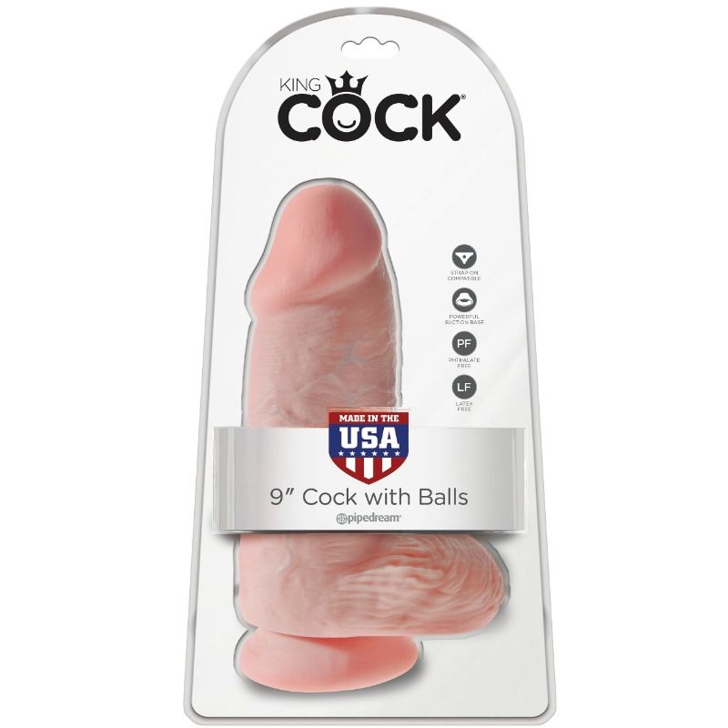 KING COCK - REALISTIC PENIS CHUBBY 23 CM - Bild 3