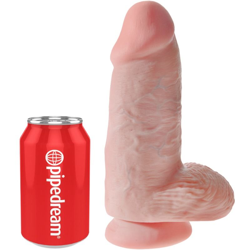 KING COCK - REALISTIC PENIS CHUBBY 23 CM - Bild 4