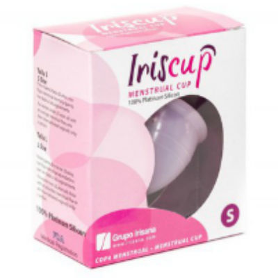 IRISCUP - SMALL PINK MONTH CUP A + FREE STERILIZER BAG - Bild 3