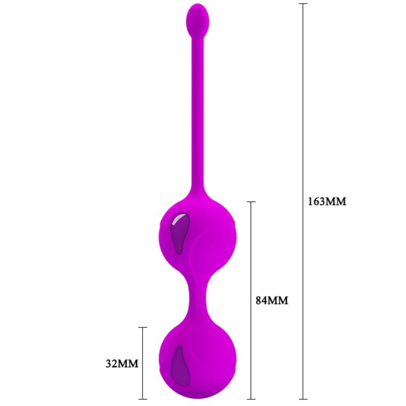PRETTY LOVE - KEGEL TIGHTEN UP II BALLS KEGEL EXERCISE - Bild 4