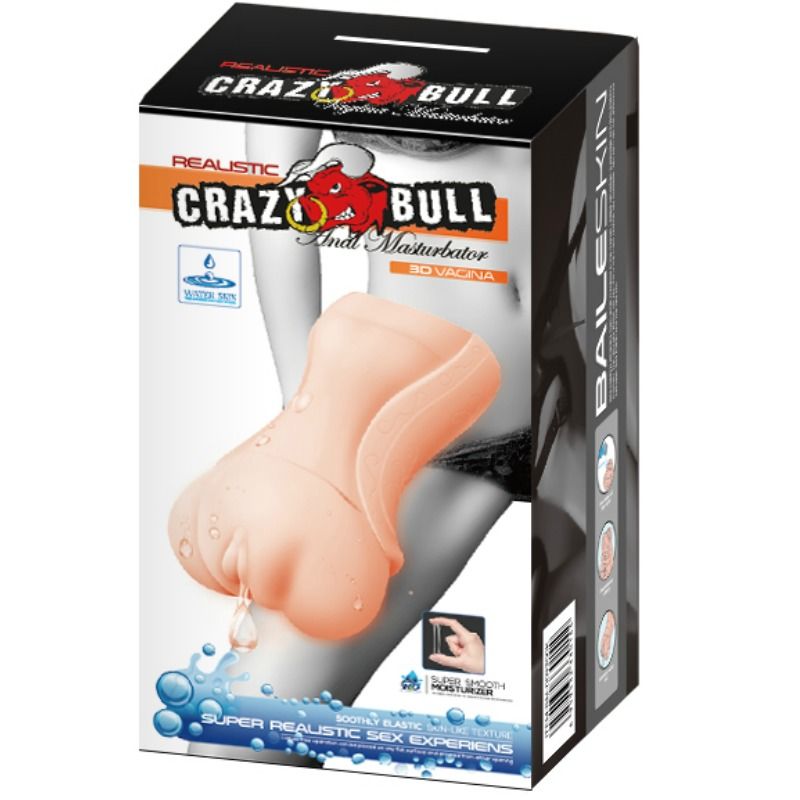 CRAZY BULL - WATER SKIN VAGINA MASTURBADOR - Bild 4