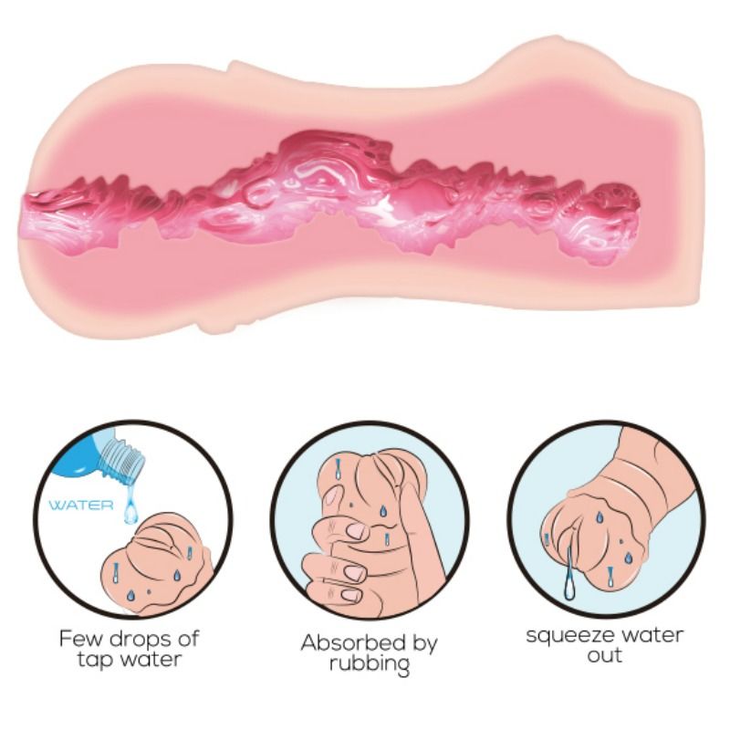 Alternative view of CRAZY BULL - WATER SKIN VAGINA MASTURBADOR