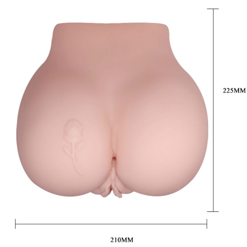 CRAZY BULL - VAGINA AND ANUS WITH REALISTIC TATTOO WITH VIBRATION - Bild 10