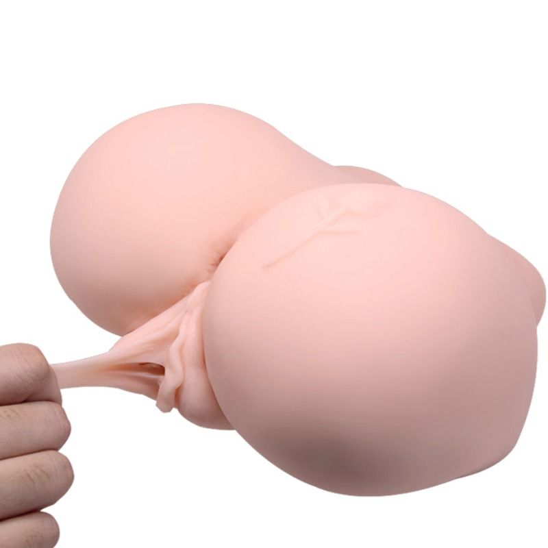 Alternative view of CRAZY BULL - VAGINA AND ANUS WITH REALISTIC TATTOO WITH VIBRATION