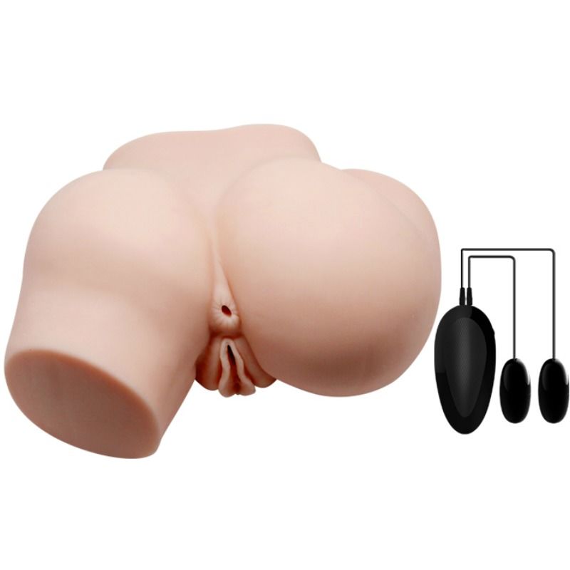 Alternative view of CRAZY BULL - BUTT WITH REALISTIC VAGINA AND ANUS AND VIBRATION