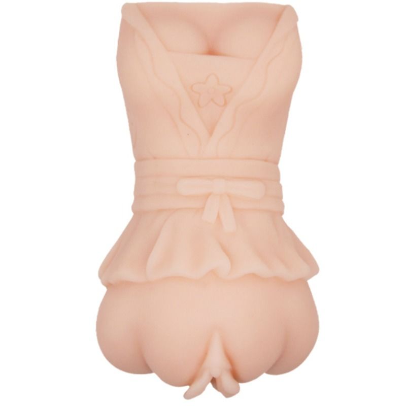 Alternative view of CRAZY BULL - WATER SKIN VAGINA MASTURBADOR WITH VIBRATING BULLETS