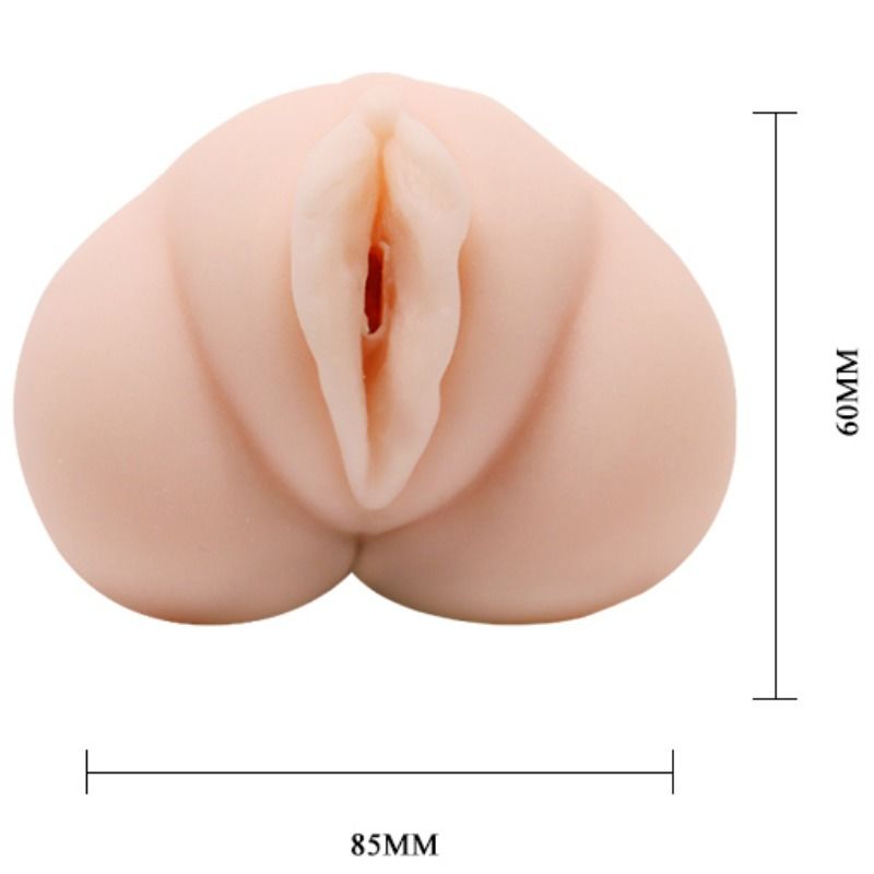 CRAZY BULL - WATER SKIN VAGINA MASTURBADOR WITH VIBRATING BULLETS - Bild 4