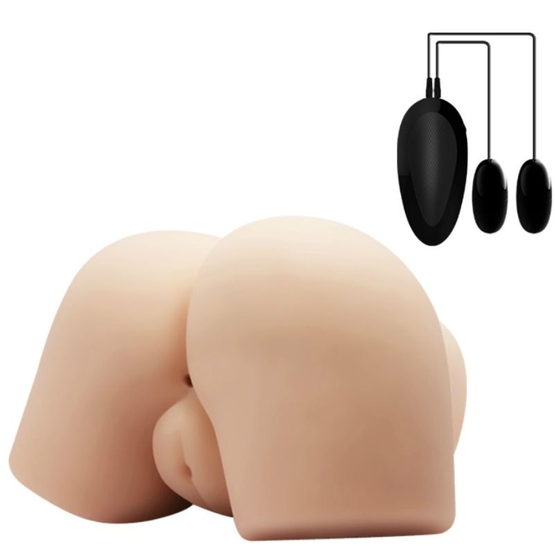 CRAZY BULL - REALISTIC VAGINA AND ANUS WITH VIBRATION POSITION 4 - Bild 14
