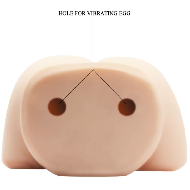 CRAZY BULL - REALISTIC VAGINA AND ANUS WITH VIBRATION POSITION 4 - Bild 3