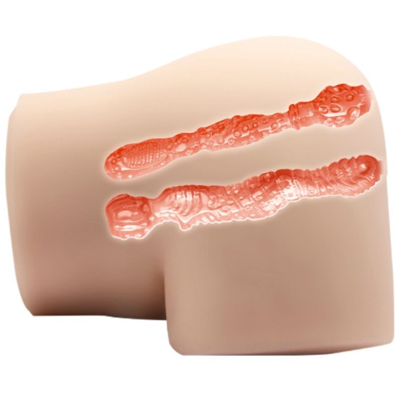 CRAZY BULL - REALISTIC VAGINA AND ANUS WITH VIBRATION POSITION 4 - Bild 6