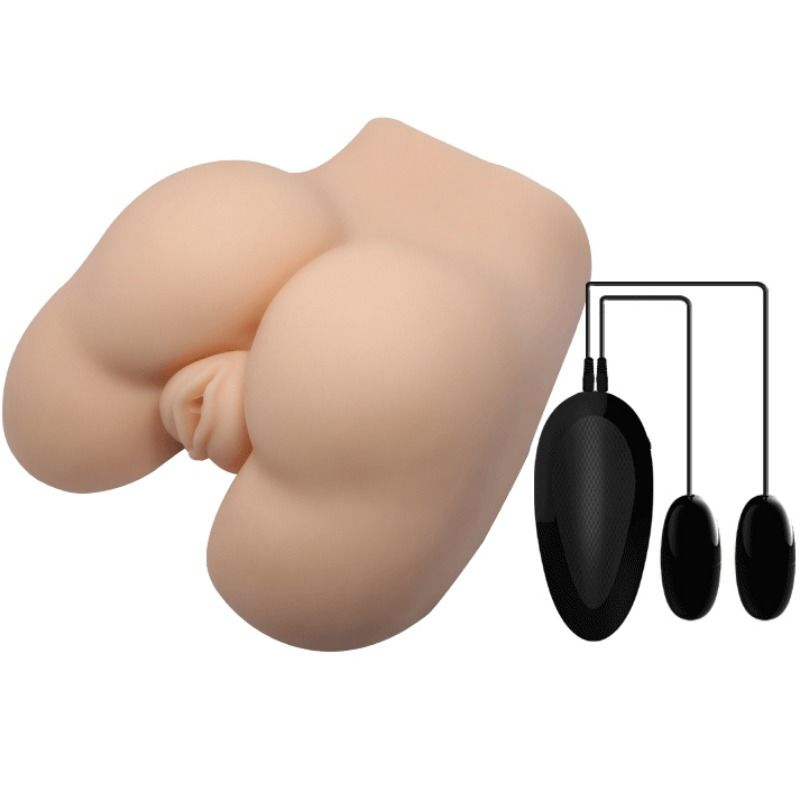 CRAZY BULL - REALISTIC VAGINA AND ANUS WITH VIBRATION POSITION 5 - Bild 11