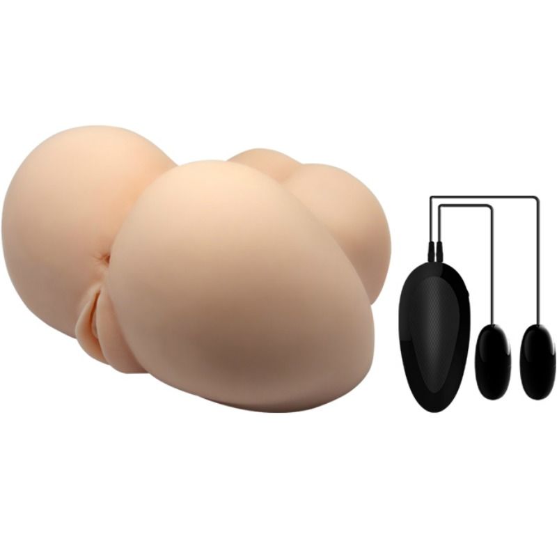 Alternative view of CRAZY BULL - REALISTIC VAGINA AND ANUS WITH VIBRATION POSITION 6
