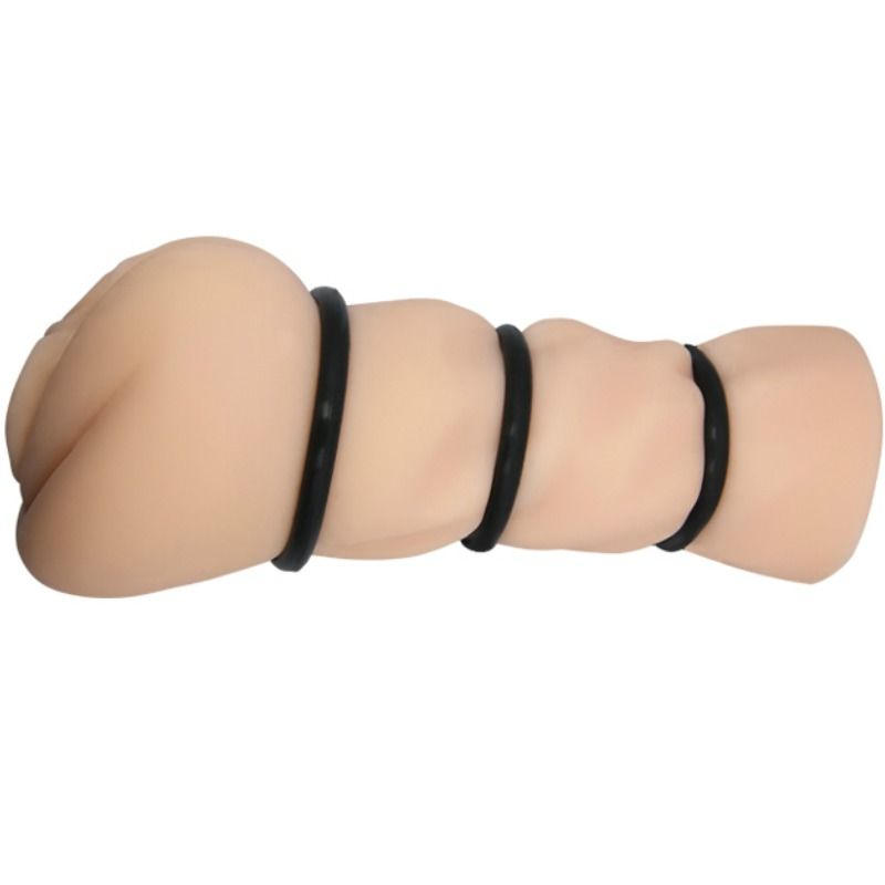 CRAZY BULL - VAGINA MASTURBATOR WITH RINGS - Bild 4