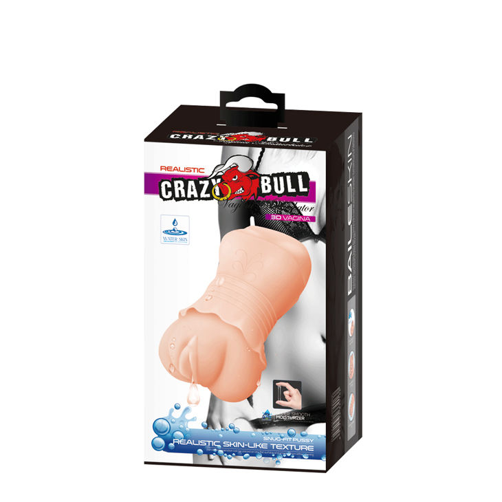 Alternative view of CRAZY BULL - WATER SKIN MASTURBADOR VAGINA MODEL 2