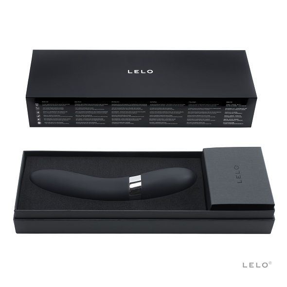 Alternative view of LELO - ELISE 2 BLACK VIBRATOR