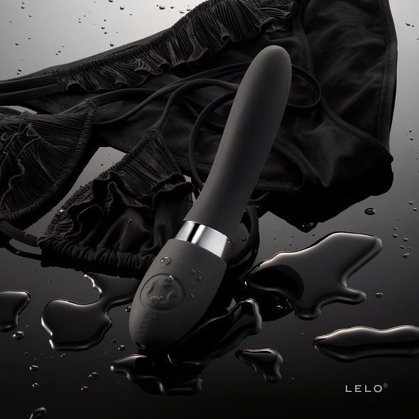 LELO - ELISE 2 BLACK VIBRATOR - Bild 4
