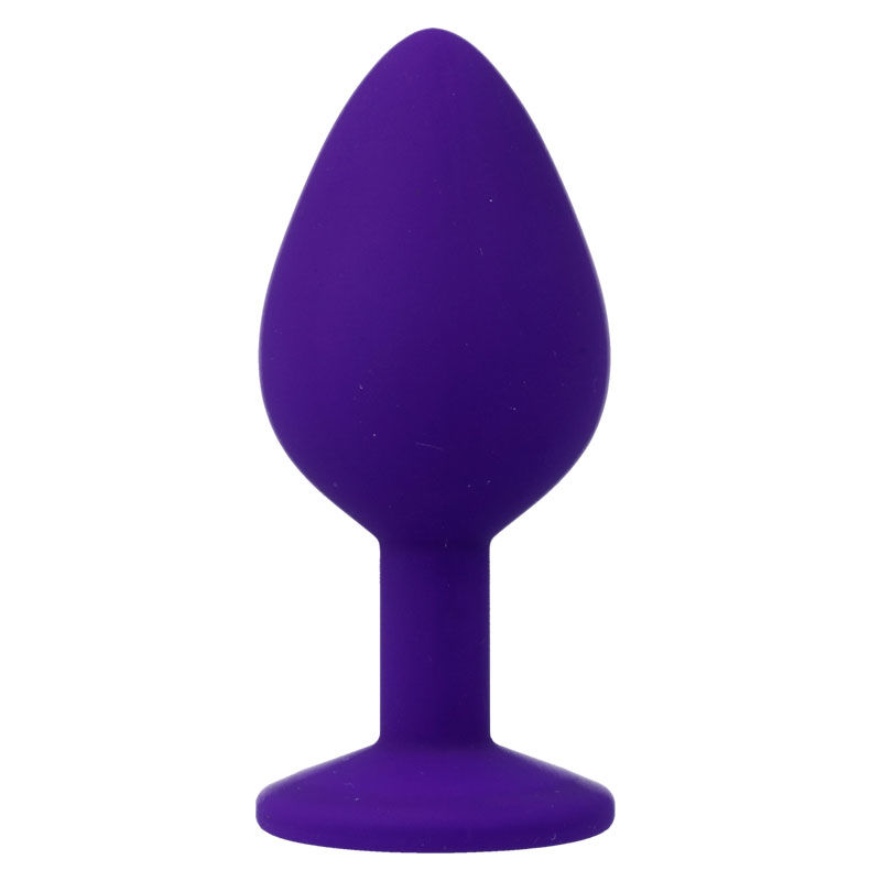 Alternative view of INTENSE - SHELKI M ANAL PLUG LILAC