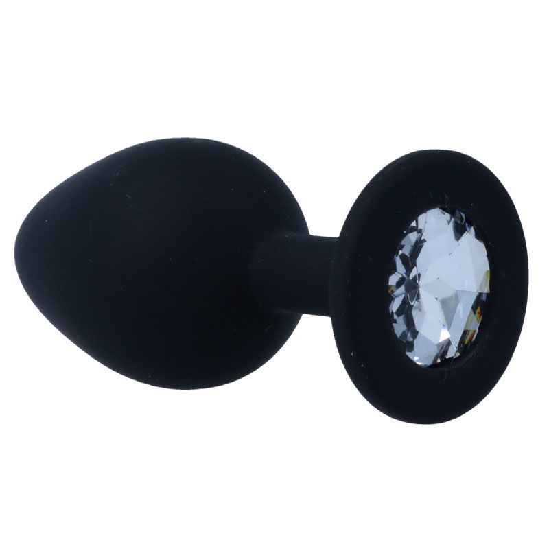 Alternative view of INTENSE - SHELKI M ANAL PLUG BLACK