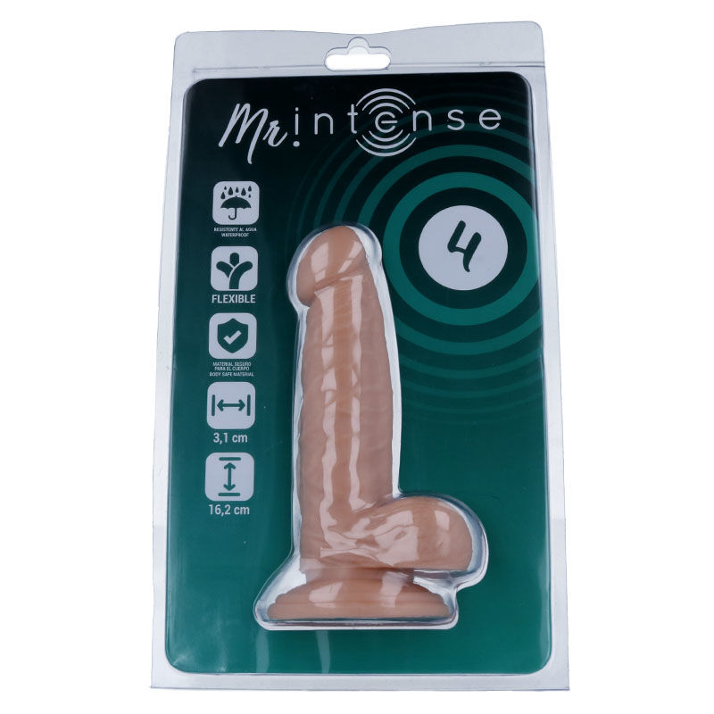 MR INTENSE - 4 REALISTIC COCK 16.2 CM -O- 3.1 CM - Bild 5