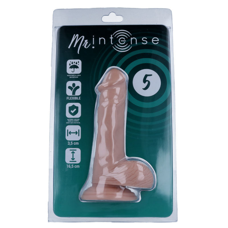 Alternative view of MR INTENSE - 5 REALISTIC COCK 16.5 CM -O- 3.5 CM