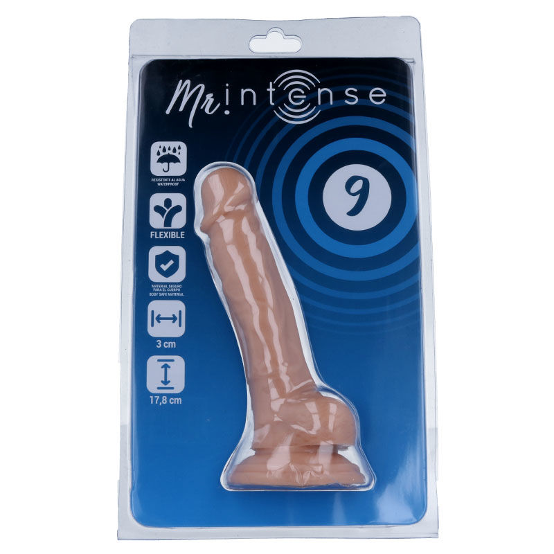 MR INTENSE - 9 REALISTIC COCK 17.8 CM -O- 3 CM - Bild 4