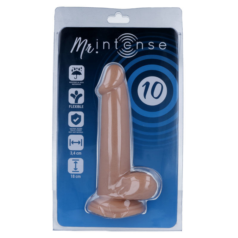 MR INTENSE - 10 REALISTIC COCK 18 CM -O- 3.4 CM - Bild 4
