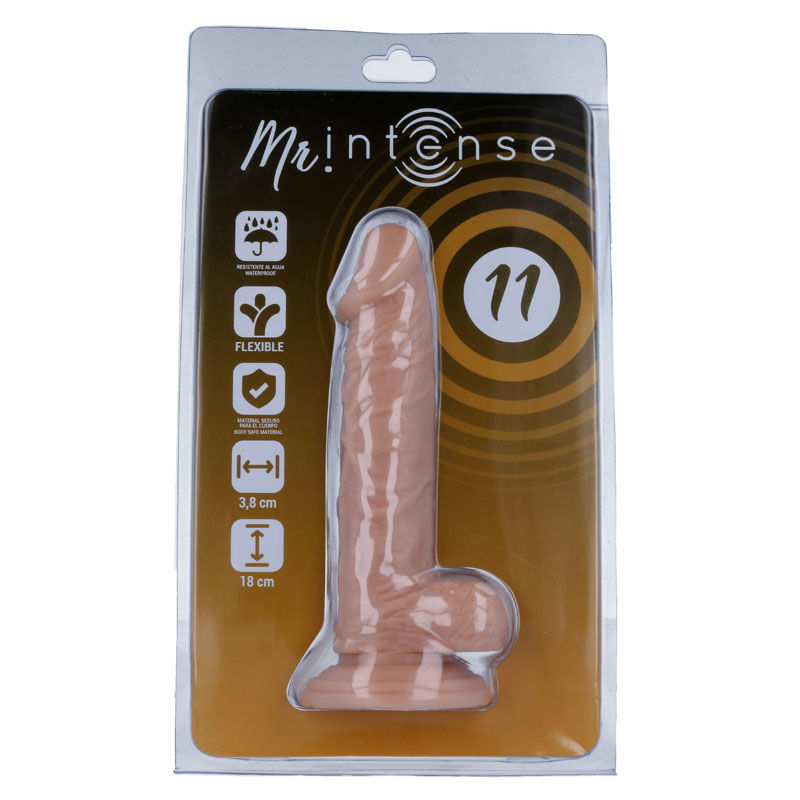 MR INTENSE - 11 REALISTIC COCK 18 CM -O- 3.8 CM - Bild 6