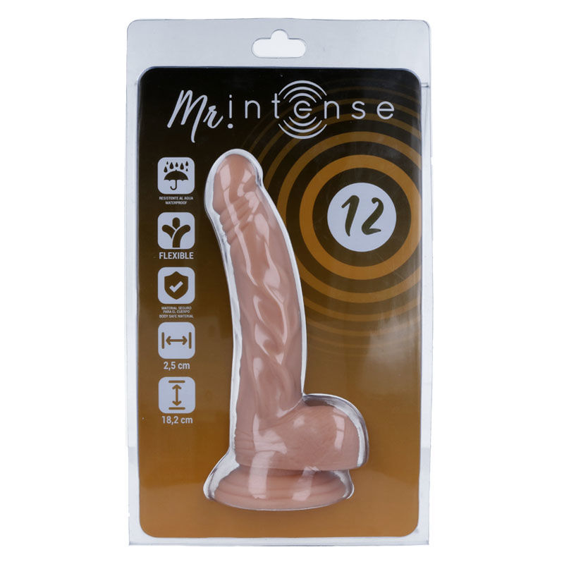 MR INTENSE - 12 REALISTIC COCK 18.2 CM -O- 2.5 CM - Bild 3