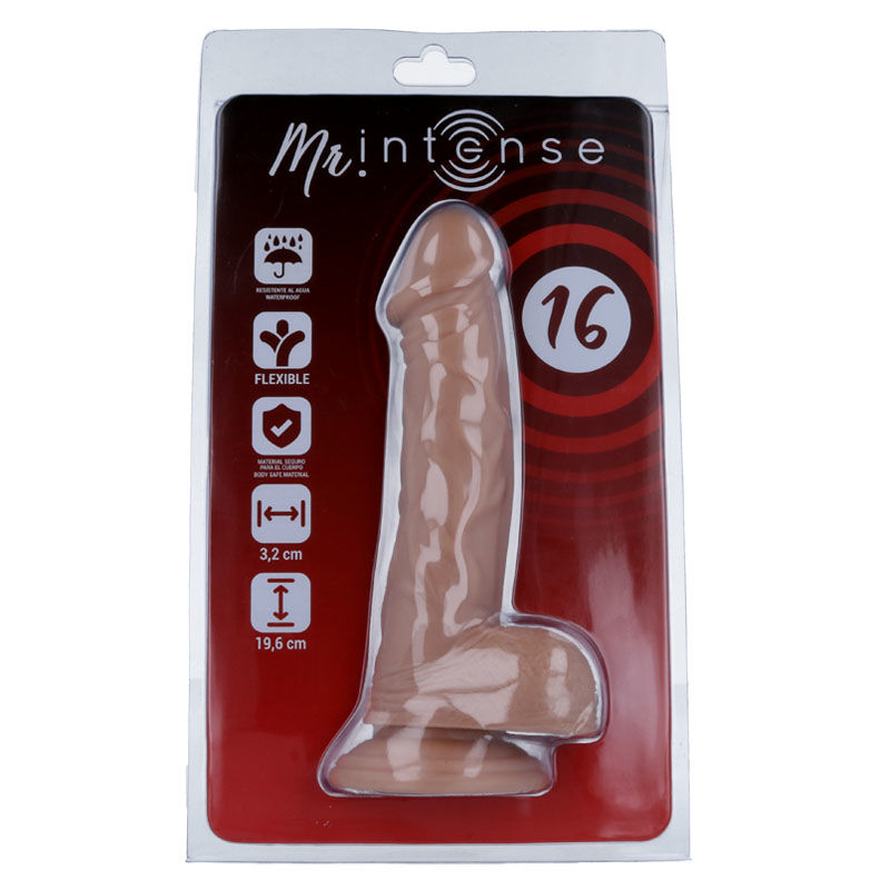 MR INTENSE - 16 REALISTIC COCK 19.6 CM -O- 3.2 CM - Bild 4