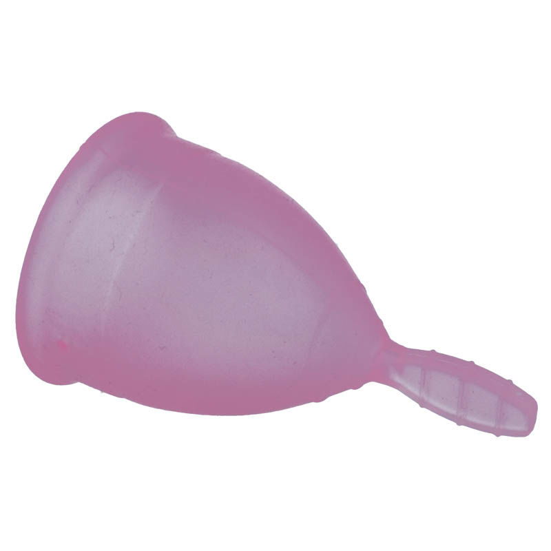 NINA KIKÍ - MENSTRUAL CUP PINK - SIZE S - Bild 3