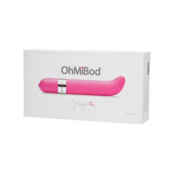 OHMIBOD - FREESTYLE PINK G-SPOT VIBRATOR STIMULATOR - Bild 3
