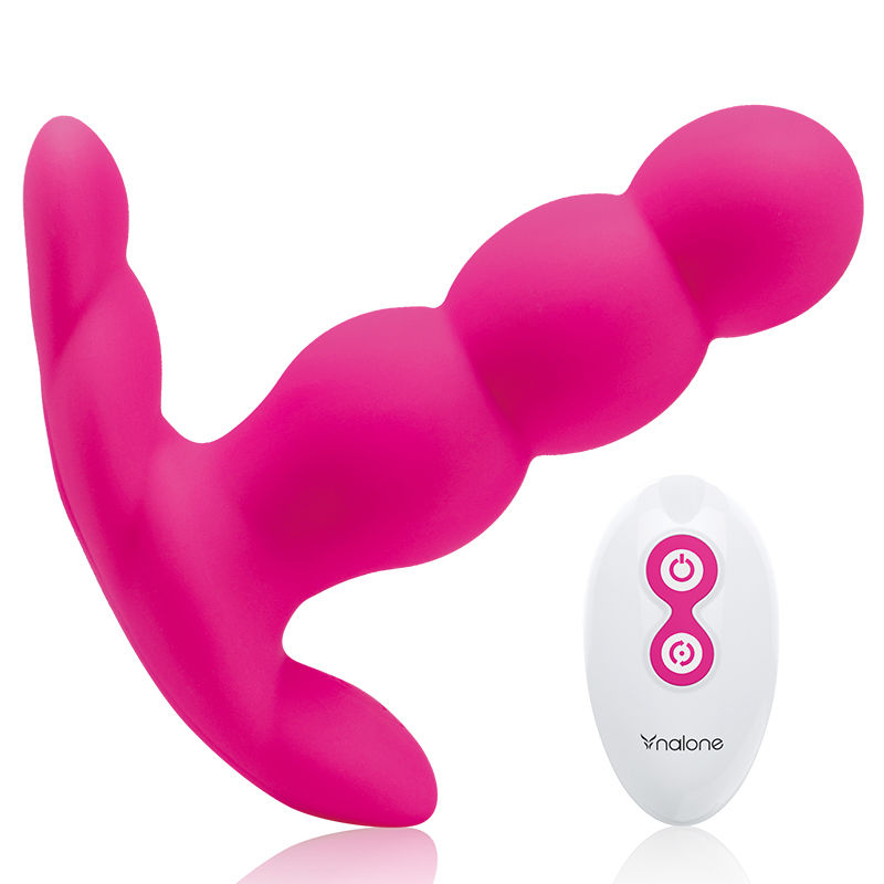 NALONE - PEARL ANAL VIBRATOR REMOTE CONTROL BLACK - Bild 5
