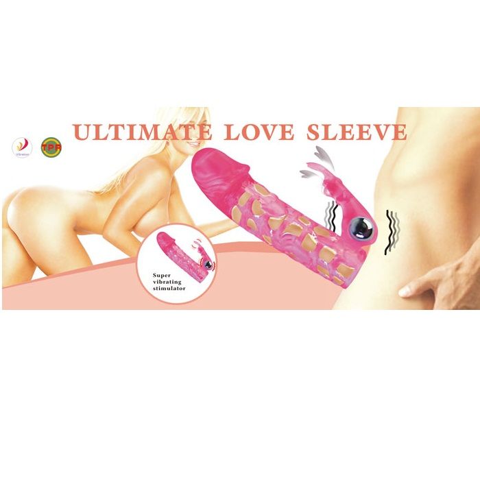 BAILE - ULTIMATE 10 V EXTENDER COVER WITH VIBRATION - Bild 3