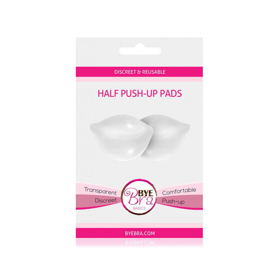 Alternative view of BYE-BRA - SEMI PADS PUSH-UP TRASPARENT